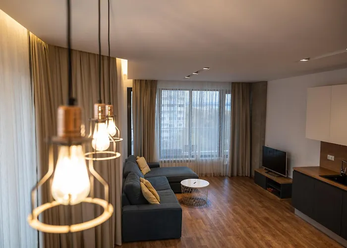 Apartman Spacious, Free Parking, 3min Beach, Flora Panorama Burgasz