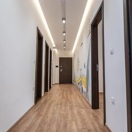 Spacious, Free Parking, 3min Beach, Flora Panorama Apartment Burgas City