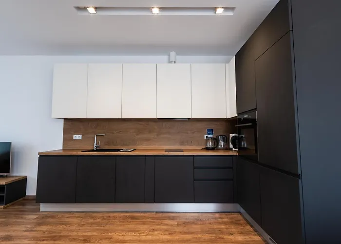 Appartamento Spacious, Free Parking, 3min Beach, Flora Panorama Burgas