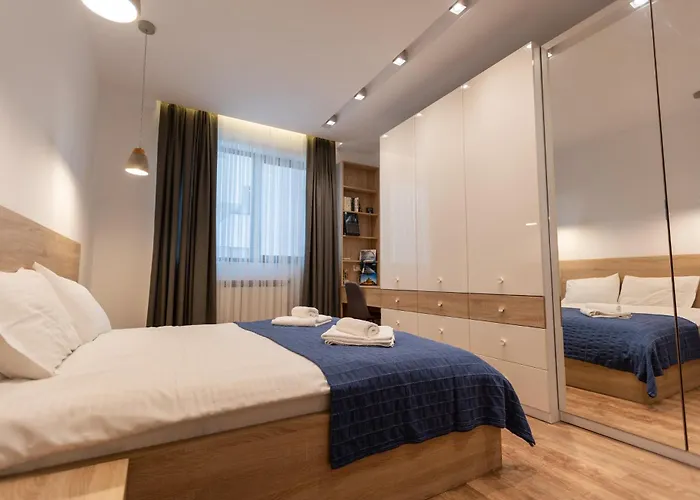 Appartamento Spacious, Free Parking, 3min Beach, Flora Panorama Burgas